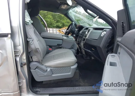 2011 Ford F-150 Xlt из США, поврежденный, VIN 1FTFW1CF1BFA87065